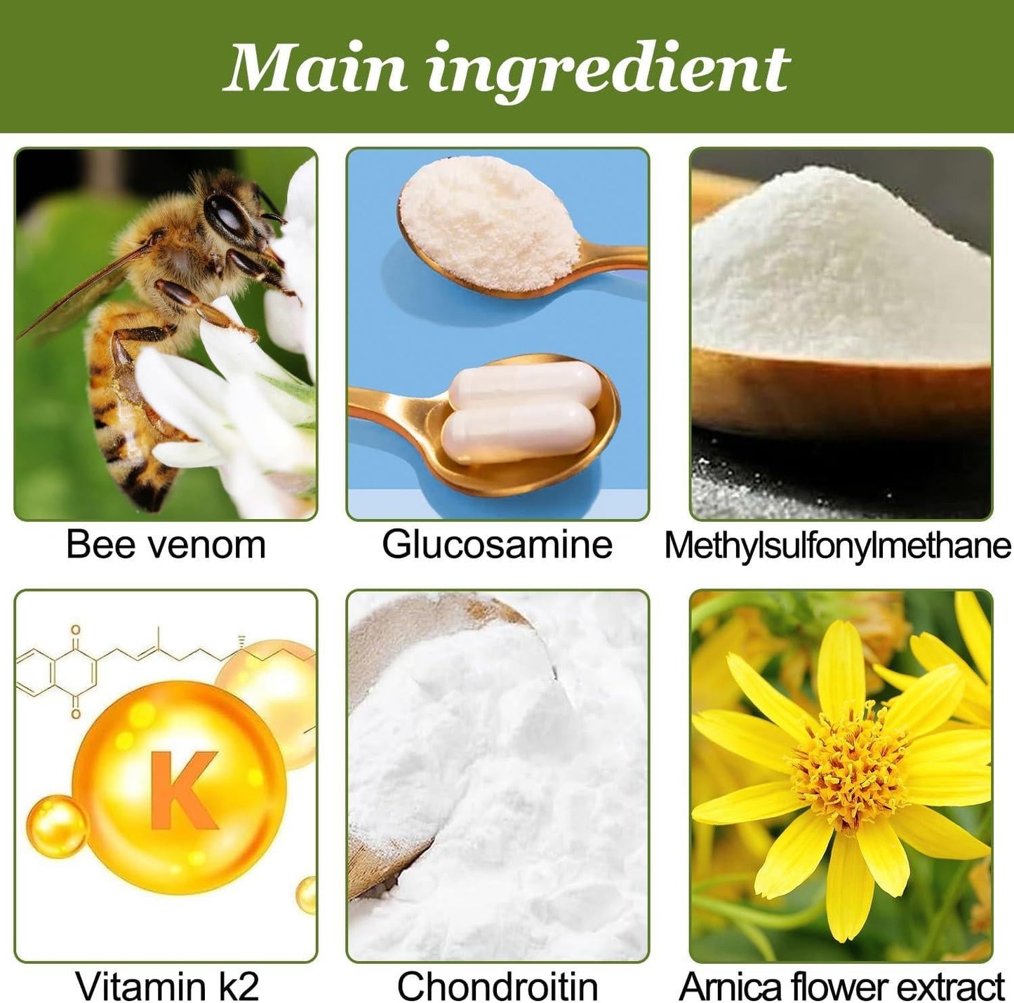 🐝New Zealand Bee Venom Joint Bee Venom Pain and Bone Healing Cream