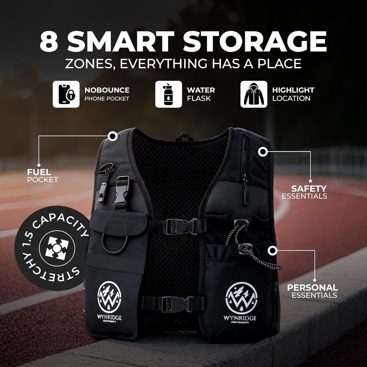 Running Hydration Vest