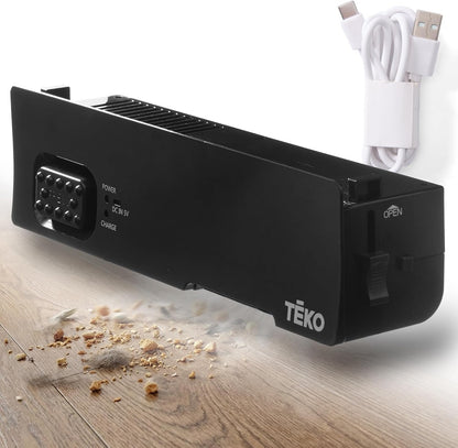 Under-Counter Toe Kick Automatic Vacuum System