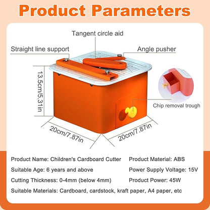 Safe Cardboard Cutter for Kids