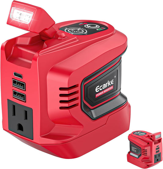 220W Portable Power Inverter for DeWALT 20V Battery