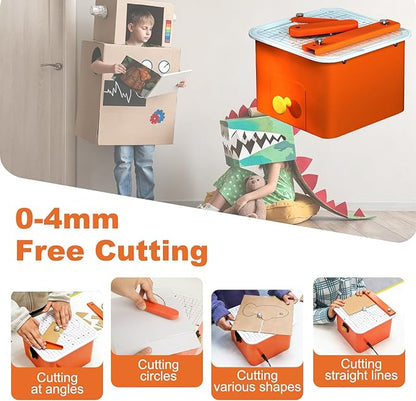 Safe Cardboard Cutter for Kids