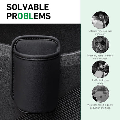 DriveNest™ 2-Pack Car Cup Holder Organizer