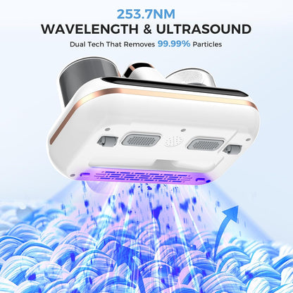 DustPure™ 5-in-1 UV Mattress Vacuum