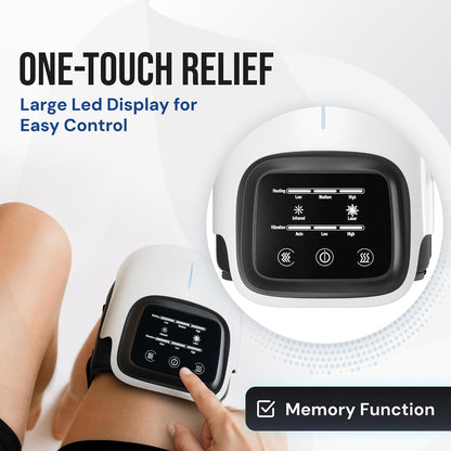 KneeRelief™ Smart Heated Knee Massager