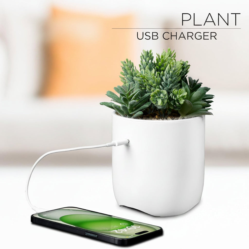 Modern Plant Charging Hub