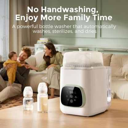 Baby Bottle Washer, Sterilizer & Dryer – All-in-One Cleaning Machine
