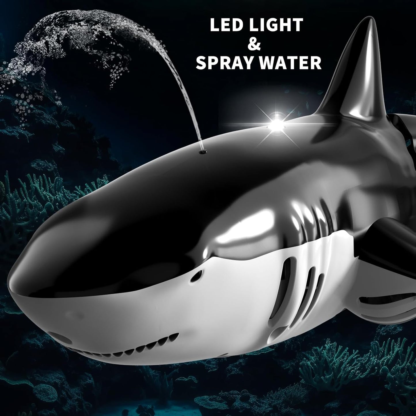 AquaPredator RC Swimming Shark
