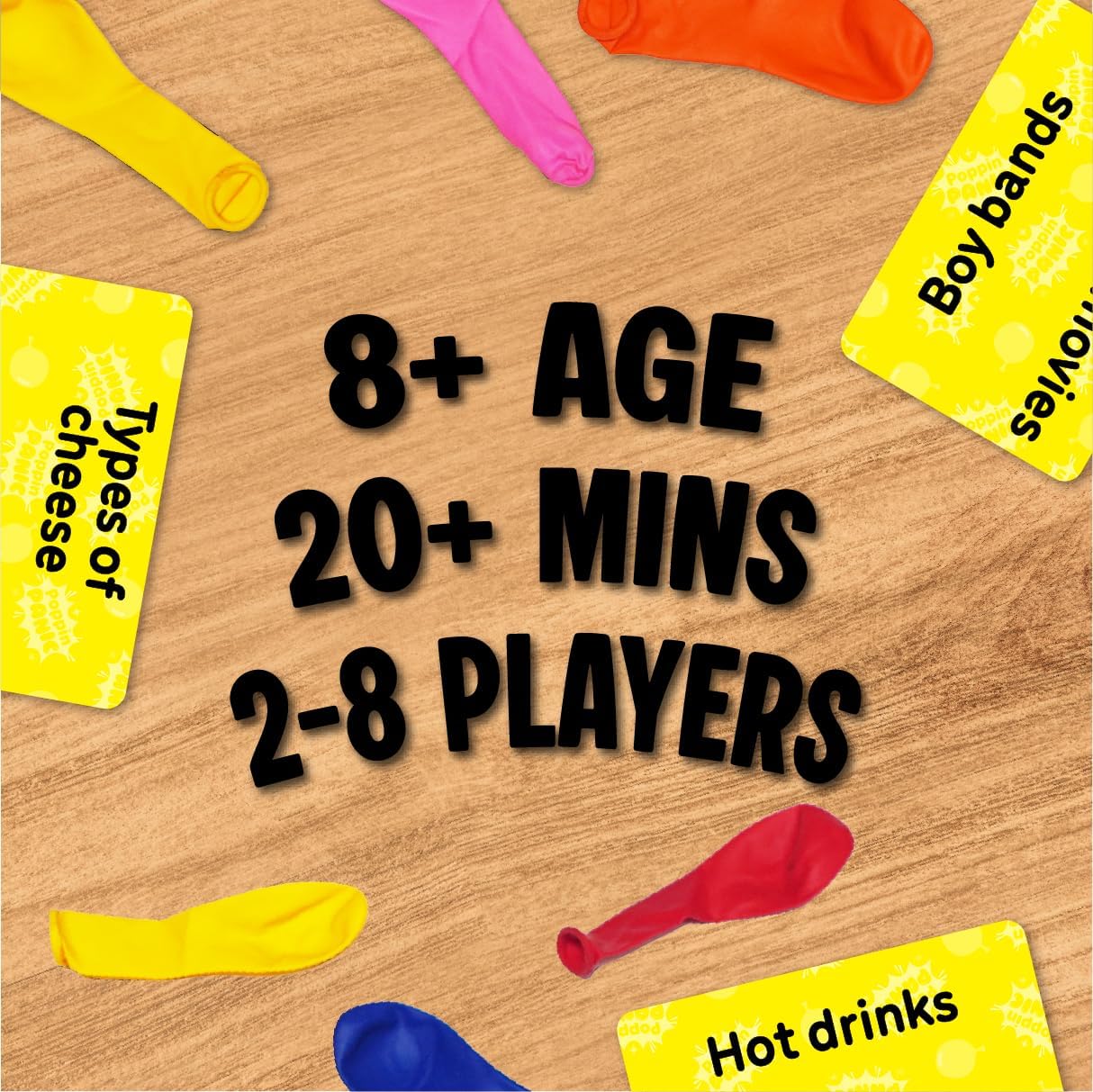 Burst Battle Party Game