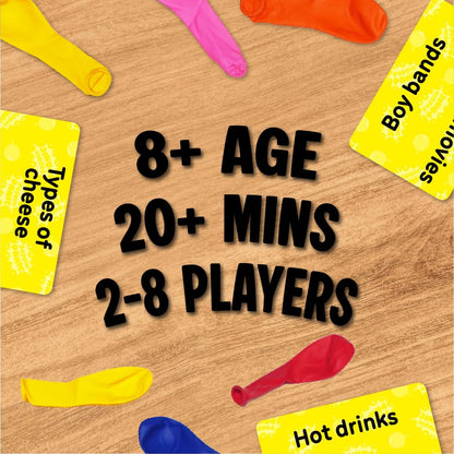 Burst Battle Party Game