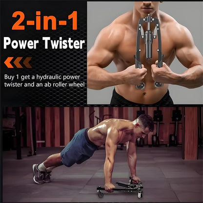 Adjustable Resistance Chest & Upper Body Strength Trainer