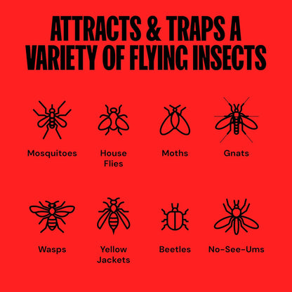 Outdoor Mosquito & Flying Insect Trap