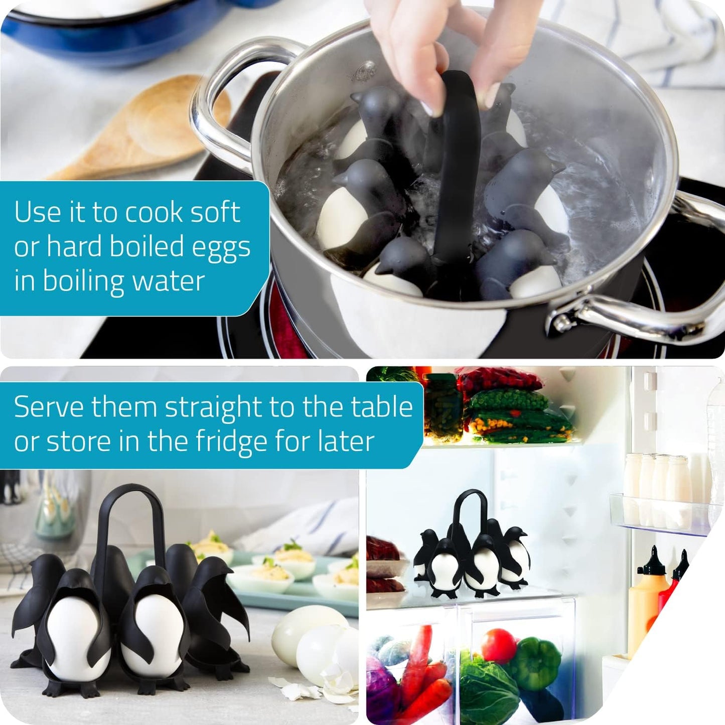 Egguins Egg Cooker 🐧🥚