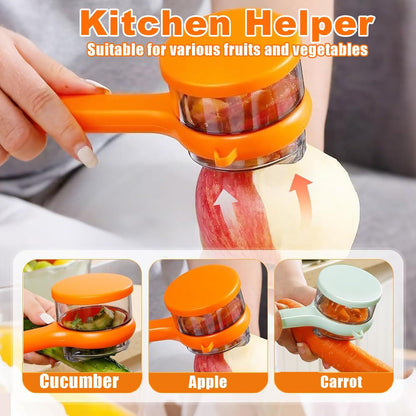PeelMate™ Mess-Free Kitchen Peeler with Built-In Storage Box