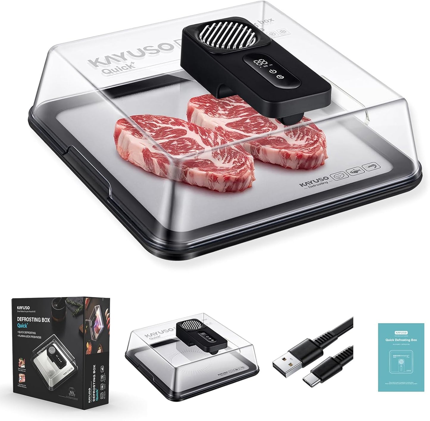 Defrosting Tray for Frozen Meat