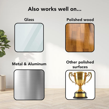 Quakehold! 22111 Gel for Glass and Crystal, Clear,