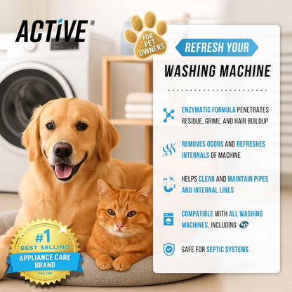 Washing Machine Cleaner for Pet Owners