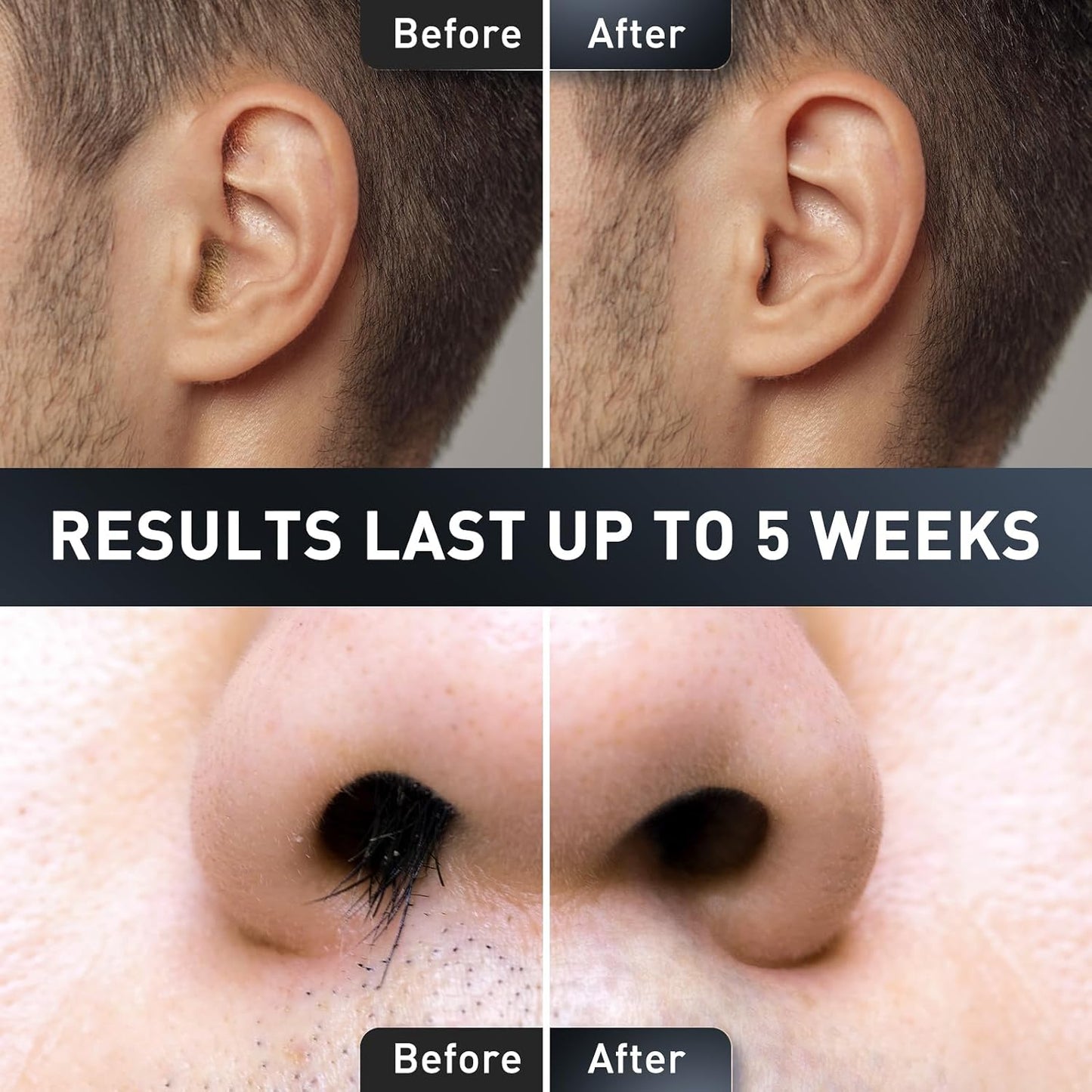 SmoothSeal Nose Waxing Kit