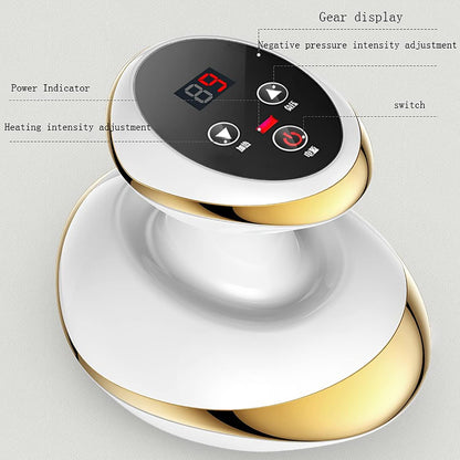 Electric Cupping Therapy Machine – Portable Rechargeable Cupping & Scraping Massager for Shoulder, Neck & Back, 9 Modes