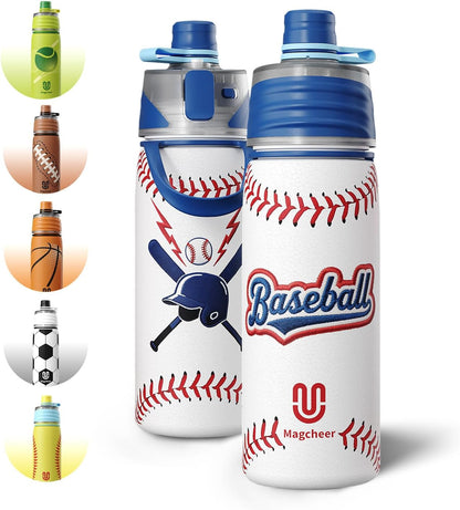 Soccer Mist Water Bottle