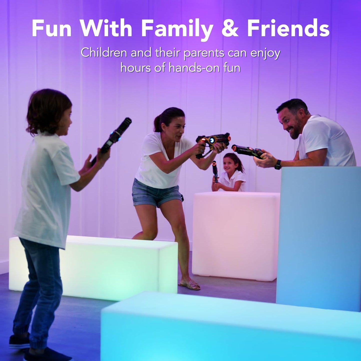 Rechargeable Laser Tag Blasters (Limited Stock)