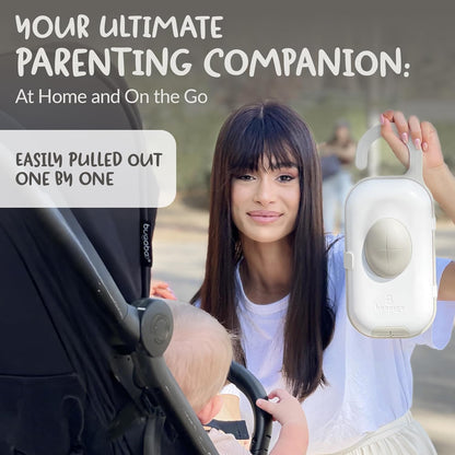 Diaper Bag Wipe Dispenser