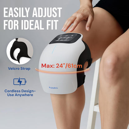 KneeRelief™ Smart Heated Knee Massager