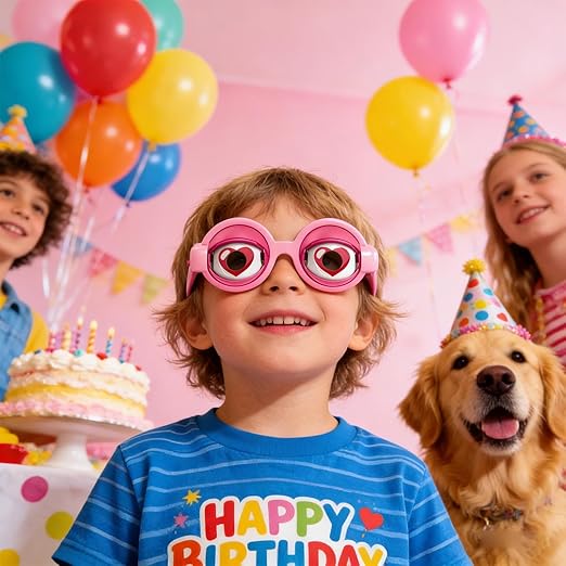 Funny Novelty Glasses, Funny Blinking Glasses