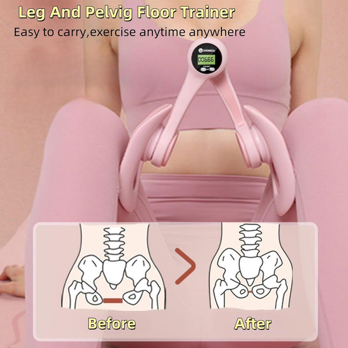 Pelvic Floor Trainer for Women