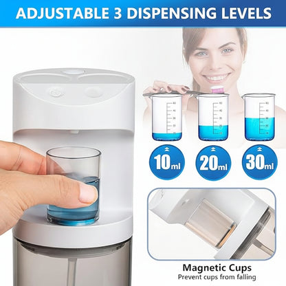 PurePour Automatic Mouthwash Dispenser