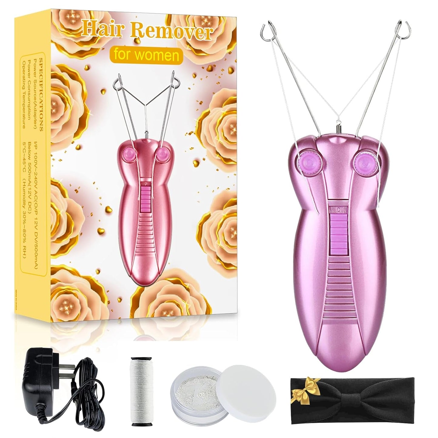 Ladies Facial Hair Remover Electric Women's Beauty Epilator
