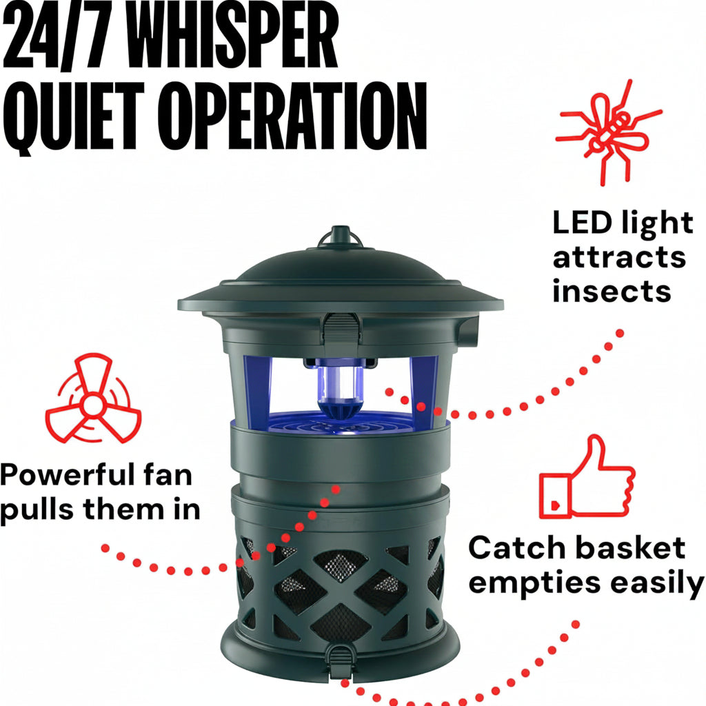 Outdoor Mosquito & Flying Insect Trap