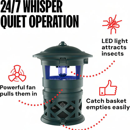 Outdoor Mosquito & Flying Insect Trap