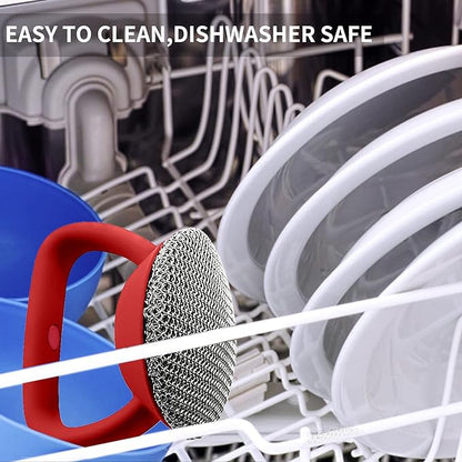 Cast Iron Cleaner Brush