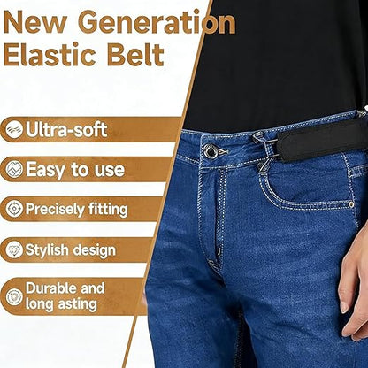 Buckle-Less Belt Hooks 2pcs
