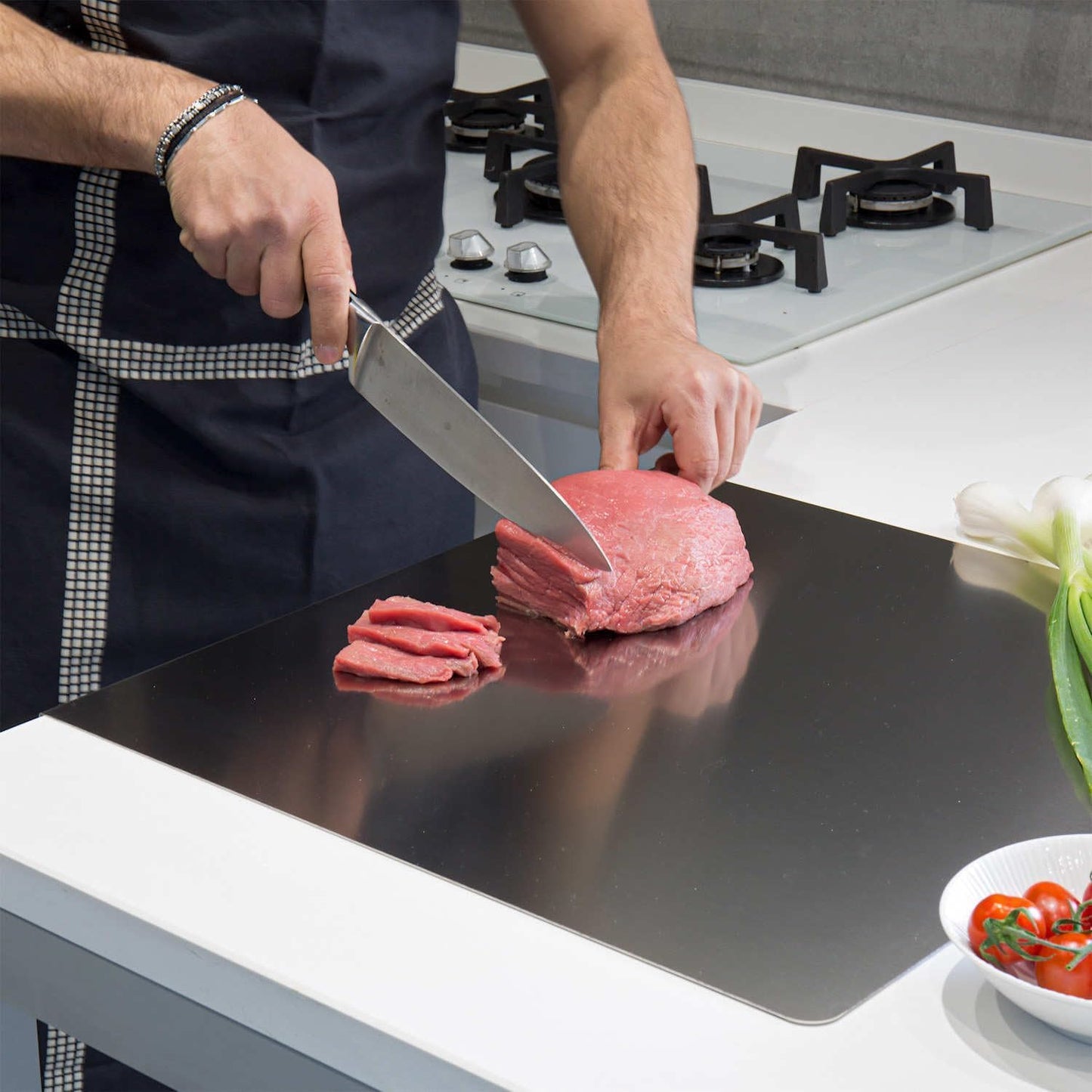 Stainless Steel Cutting Boards for Kitchen