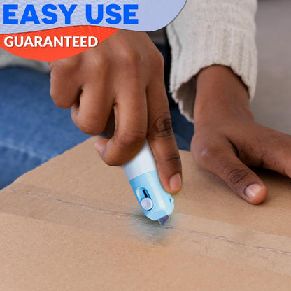2PCS Thermal Paper Eraser Pen – 2-in-1 Privacy Marker with Mini Cutter