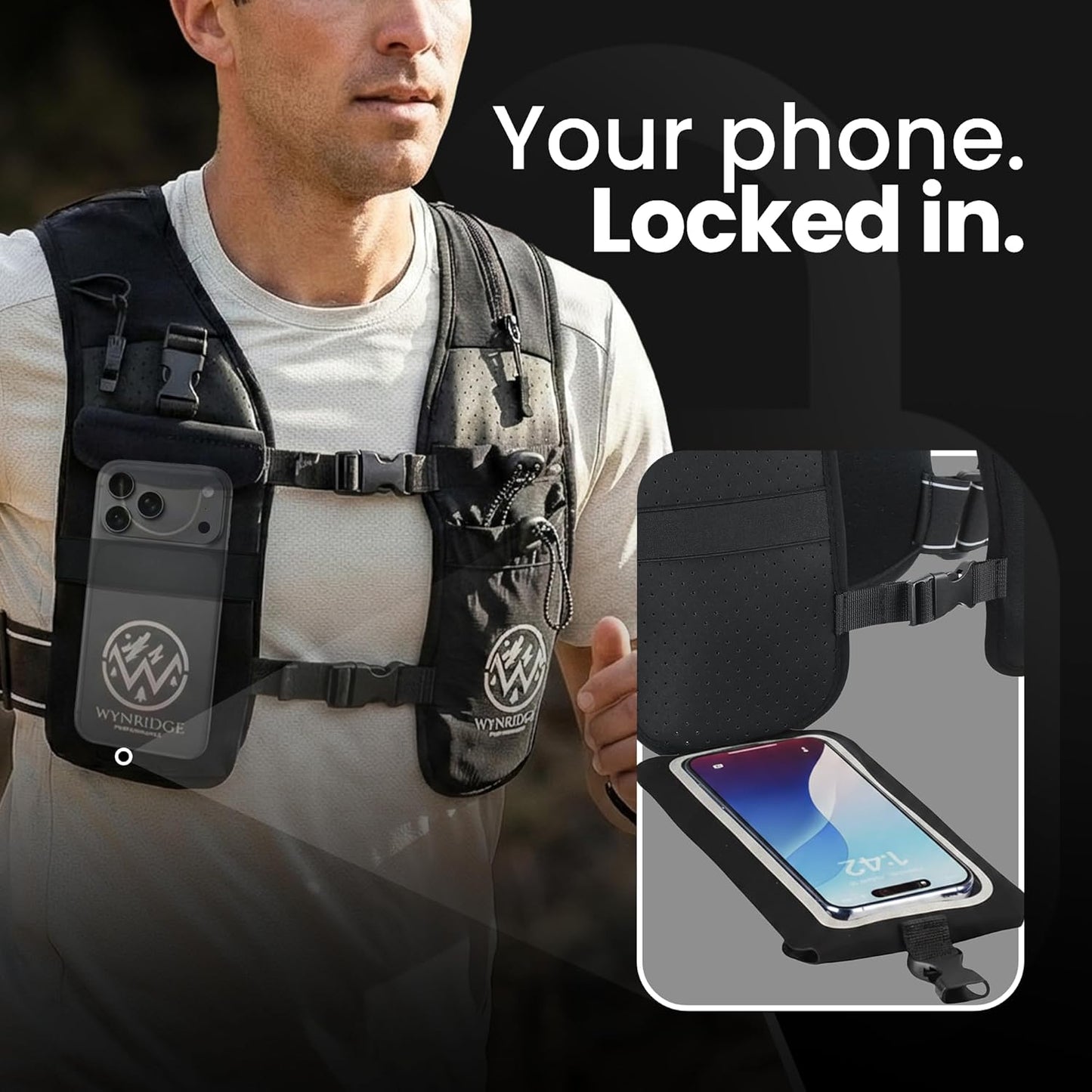 Running Hydration Vest