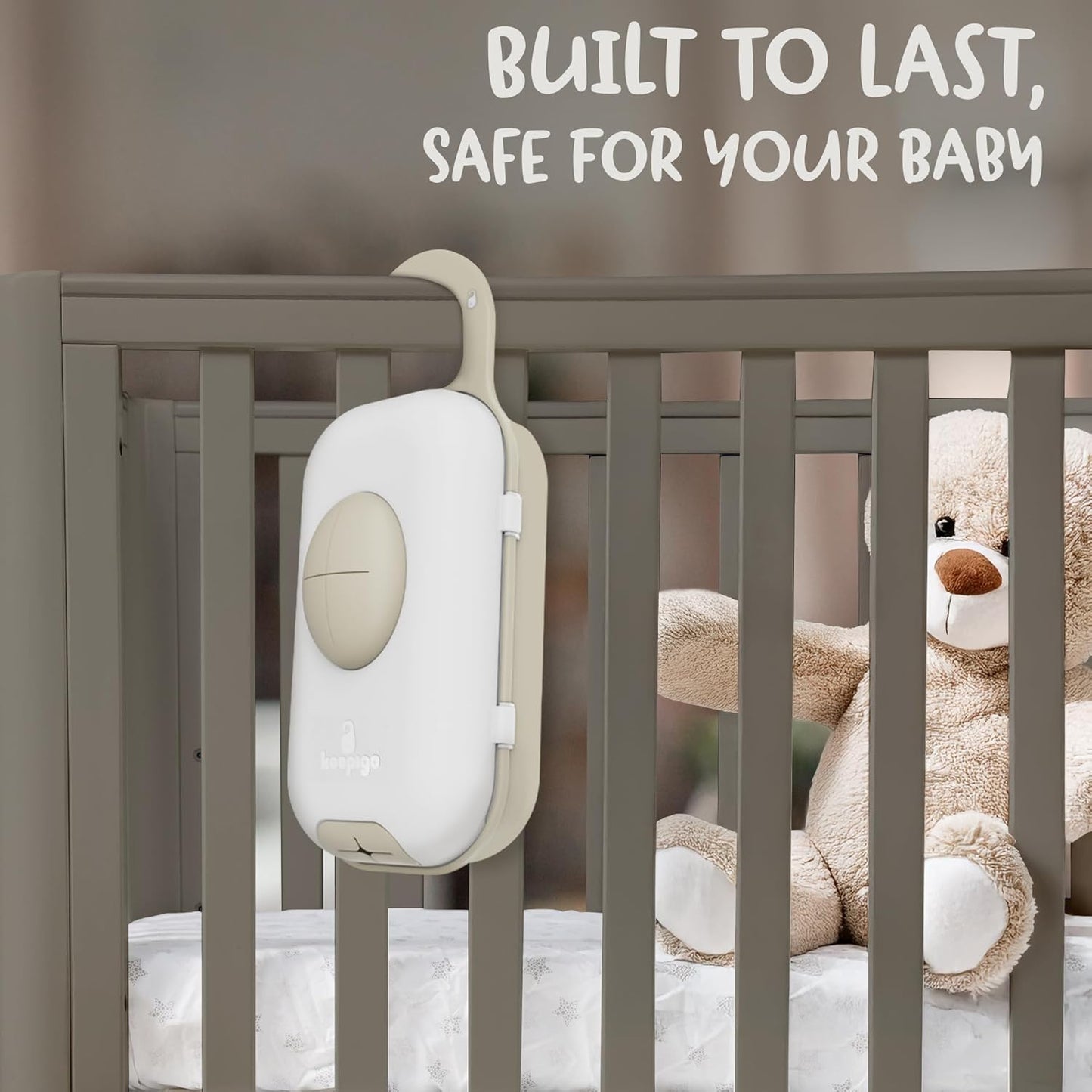 Diaper Bag Wipe Dispenser