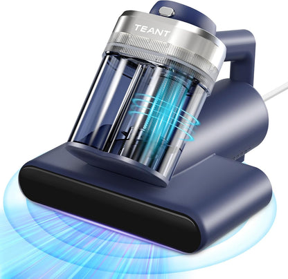 Mattress Vacuum Cleaner – UV-C Bed Cleaner with 16kPa Suction & 149°F Heat