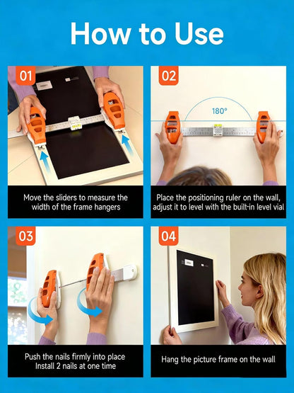 HangRight 3-in-1 Picture Hanging Tool