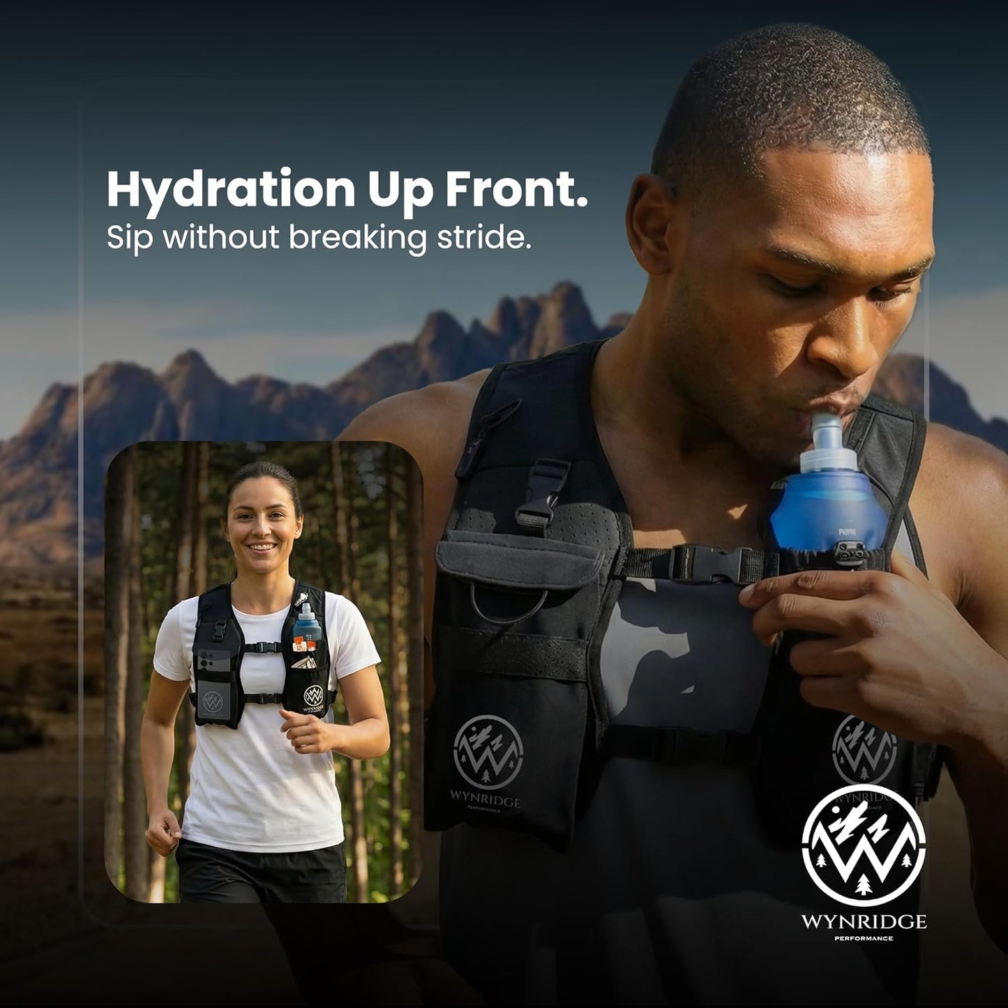 Running Hydration Vest