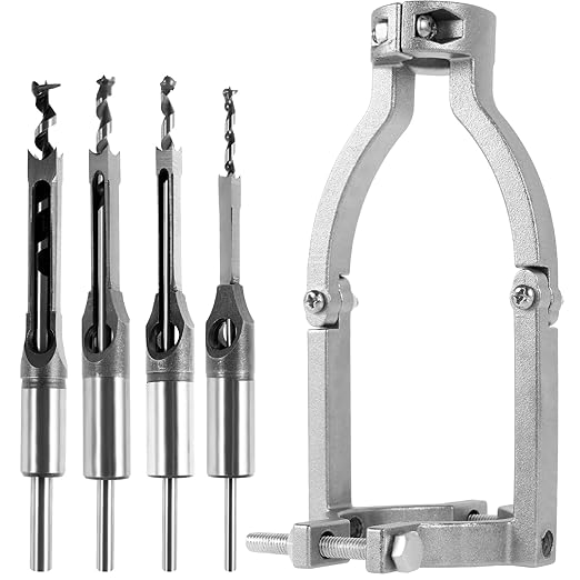 WOODWORKING SQUARE HOLE DRILL BITS