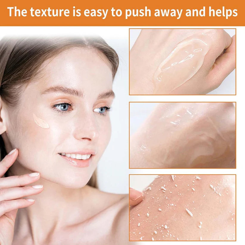 Orange Enzyme Peeling Gel