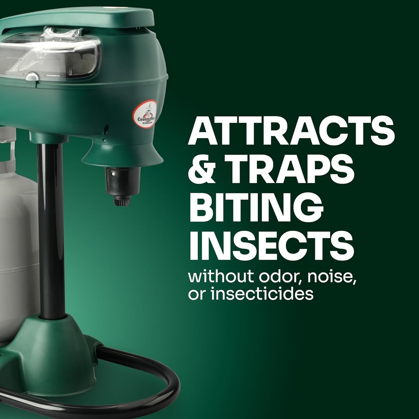 Mosquito Magnet MM4200B Patriot Plus – Outdoor Mosquito & Insect Trap (Up to 1 Acre)