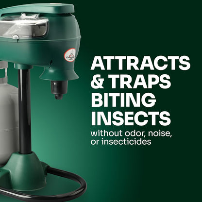 Mosquito Magnet MM4200B Patriot Plus – Outdoor Mosquito & Insect Trap (Up to 1 Acre)