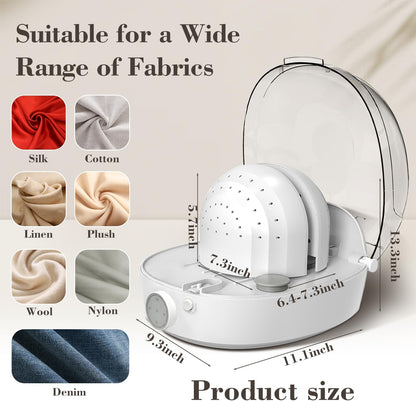 CapRevive Hat Shaper – Steam Hat Restorer & Drying Machine for Caps