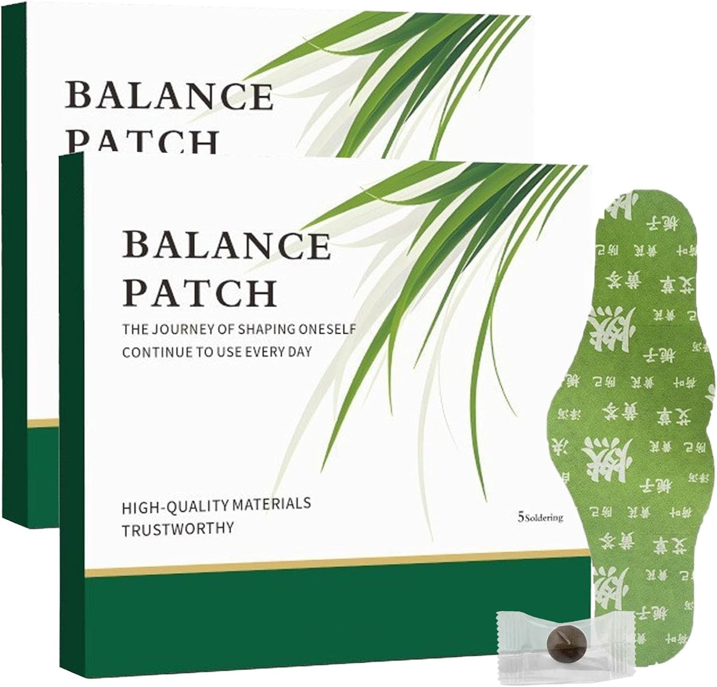 Hanpo Japanese Herbal Balance Patch 2 Boxes, 10 Patches (2)