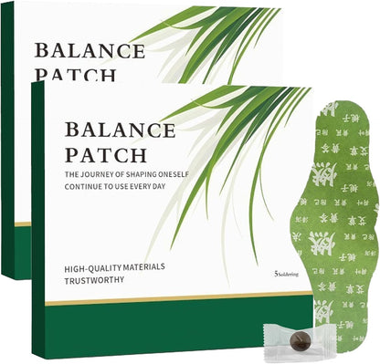 Hanpo Japanese Herbal Balance Patch 2 Boxes, 10 Patches (2)