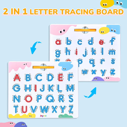Magnetic Letter and Number Tracing Board Set